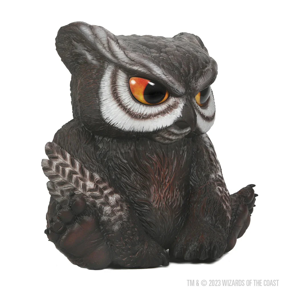 D&D Replicas of the Realms: Baby Owlbear Life-Sized Figure - Image 2