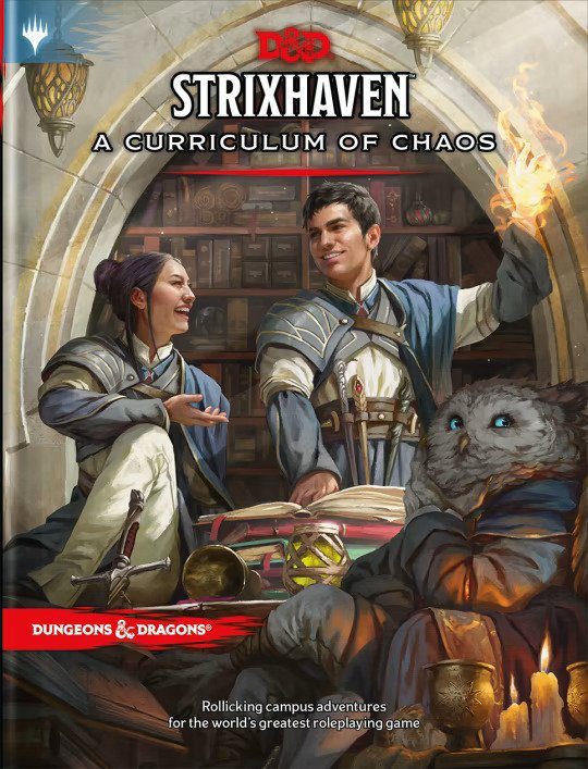 D&D: Strixhaven a Curriculum of Chaos - Image 2