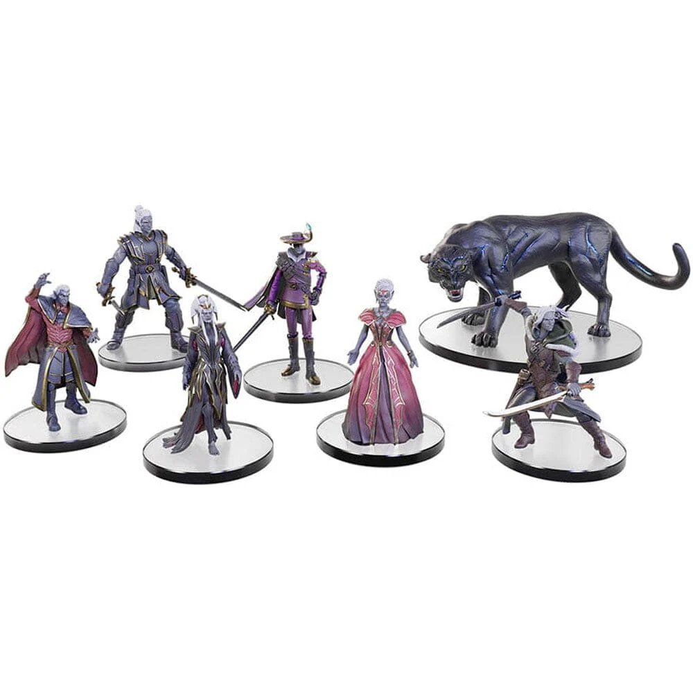 D&D The Legend of Drizzt 35TH Anniversary - Family & Foes Boxed Set