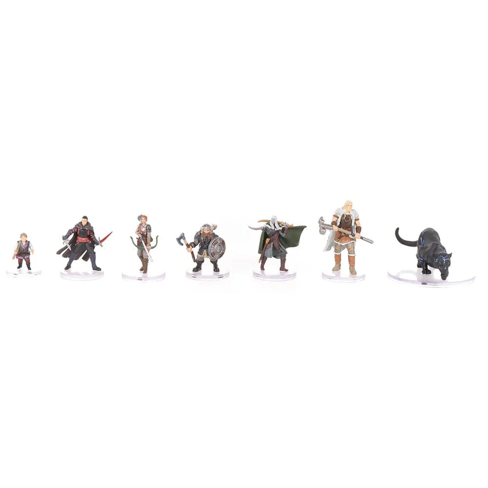 D&D The Legend of Drizzt 35TH Anniversary - Tabletop Companions Boxed Set