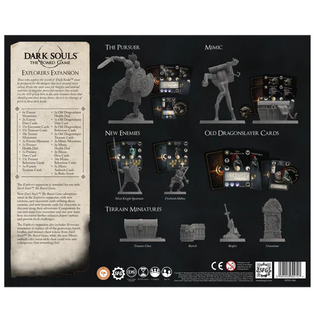 Dark Souls the Board Game: Explorers Expansion - Image 2