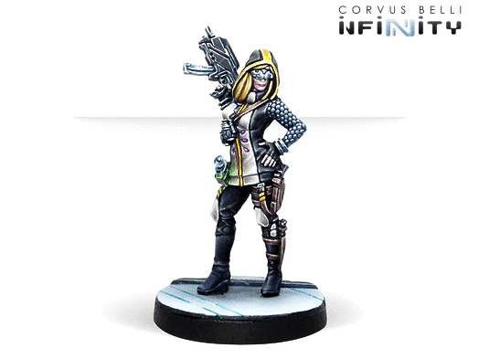 Infinity: Dart, Optimate Huntress