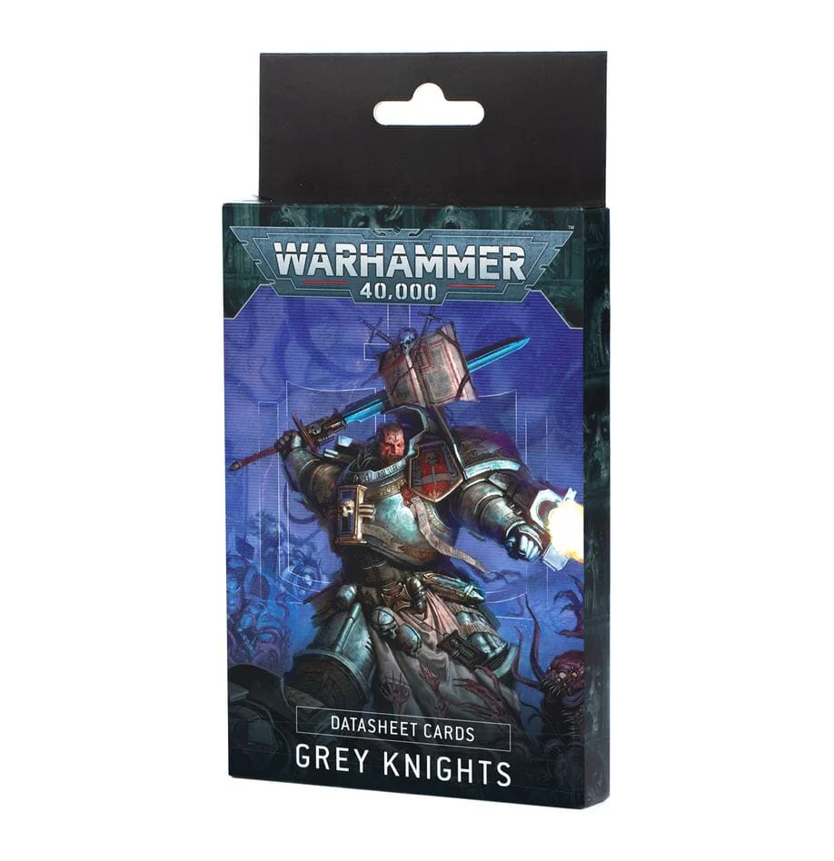 Datasheet Cards: Grey Knights (2025)