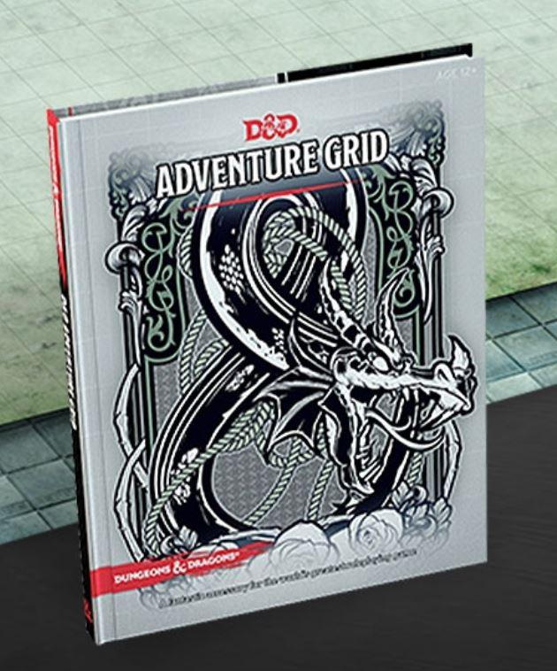 D&D Adventure Grid