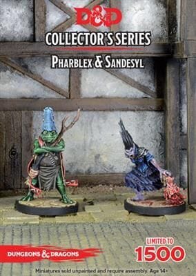 D&D: Tyranny of Dragons: Pharblex & Sandesyl