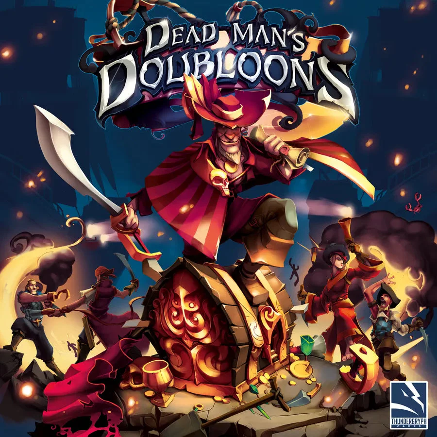 Dead Man's Doubloons - Retail Edition