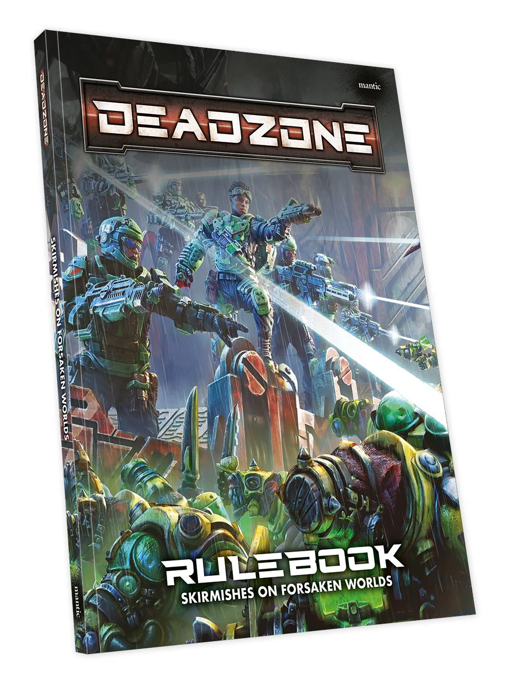 Deadzone 3rd Edition Rulebooks and Counter Sheet Pack