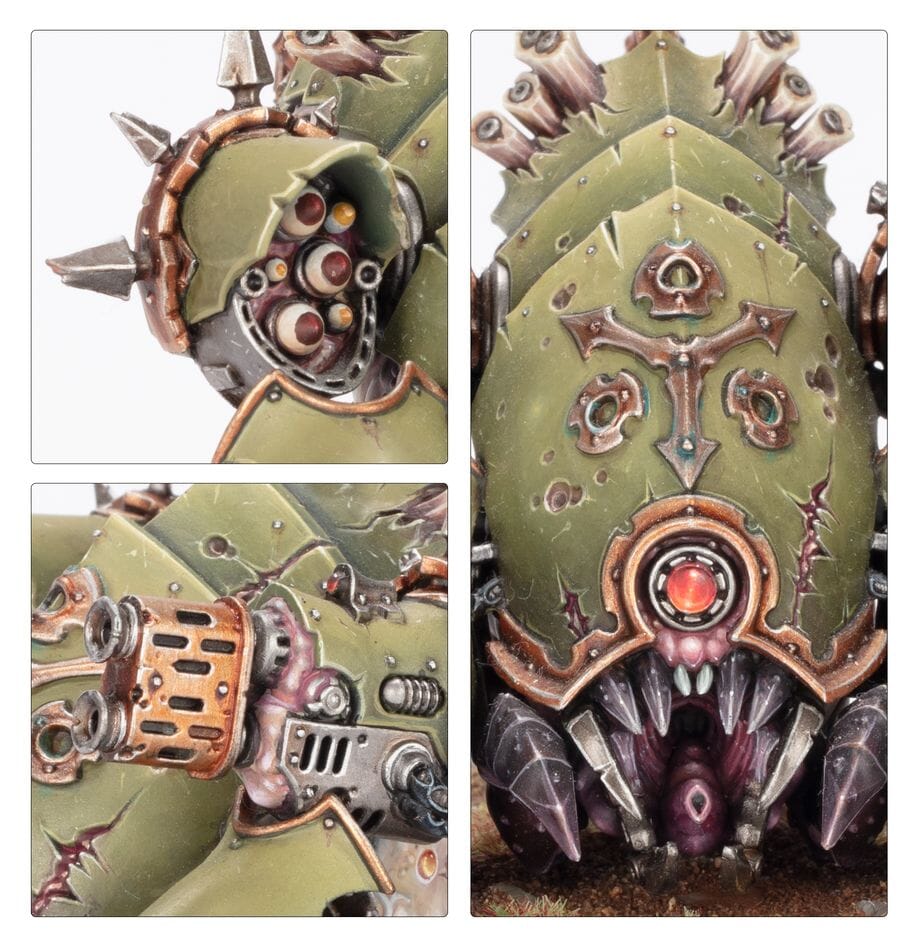 Death Guard Battleforce: Poxwrought Vector - Image 3