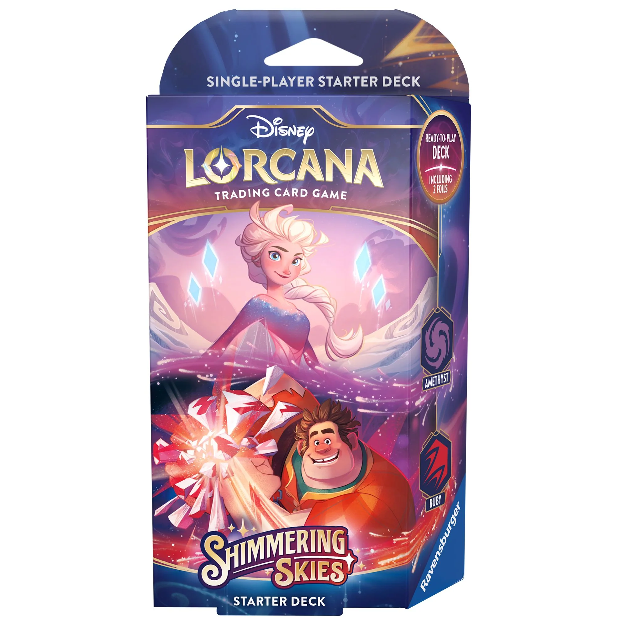 Disney Lorcana - Shimmering Skies Starter Decks