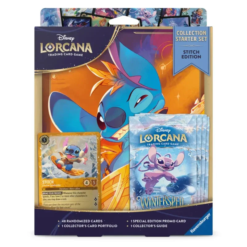 Disney Lorcana - Winterspell (Set 11) Collection Starter Set