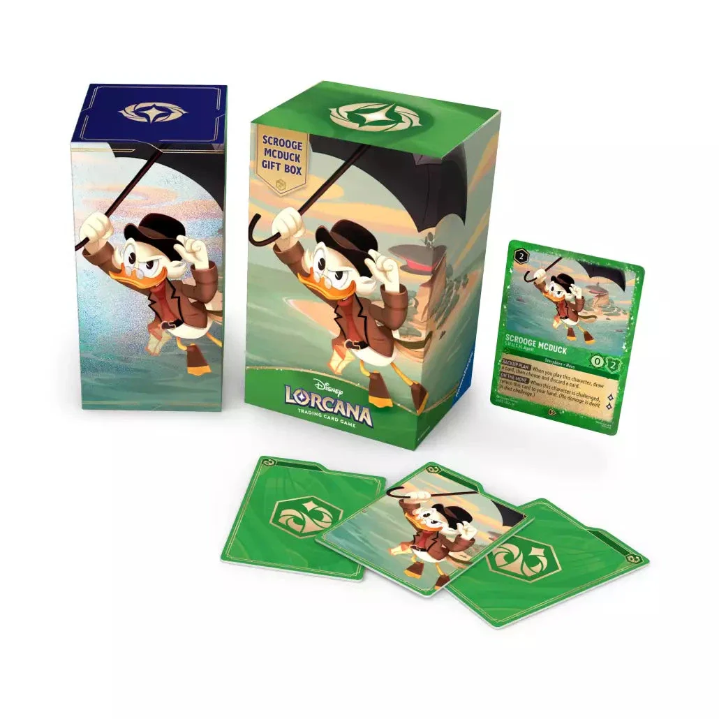 Disney Lorcana - Winterspell (Set 11) Scrooge McDuck Gift Box