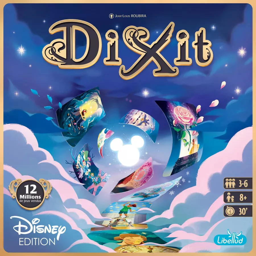 Dixit: Disney Edition - Storyteller Party Game