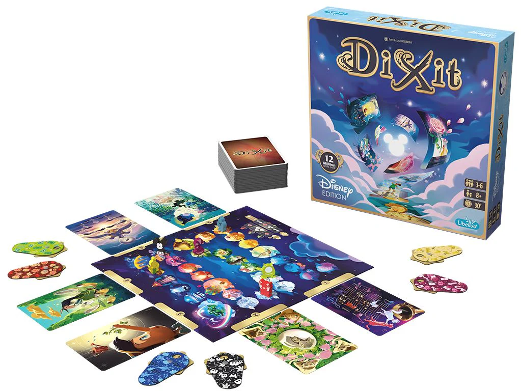 Dixit: Disney Edition - Storyteller Party Game - Image 2