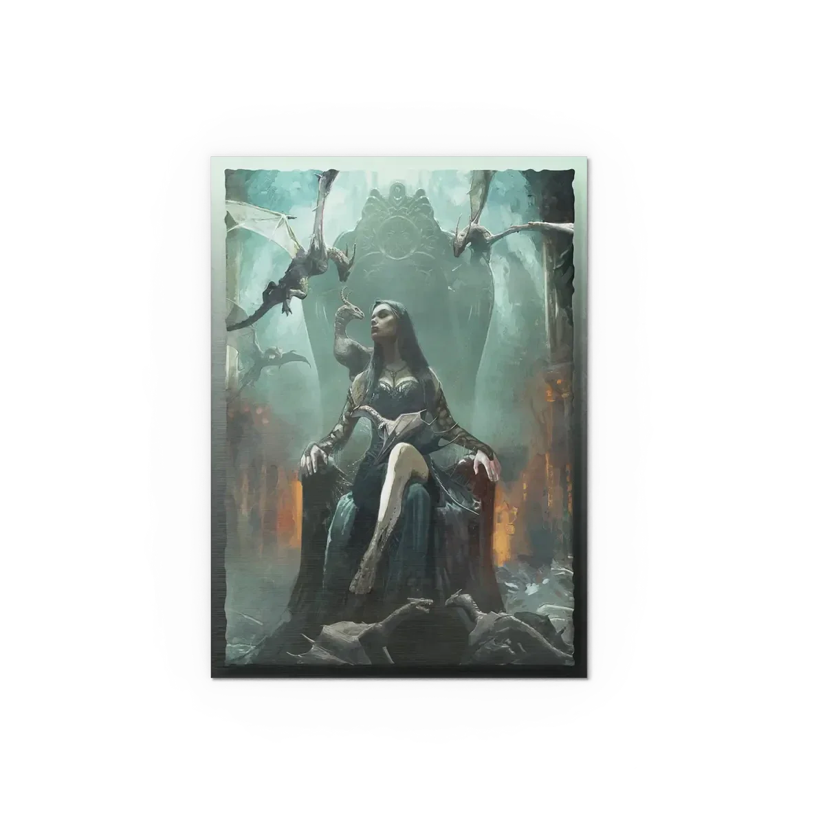 Dragon Shield Brushed Art Sleeves - Halloween 2024 (100) - Image 2