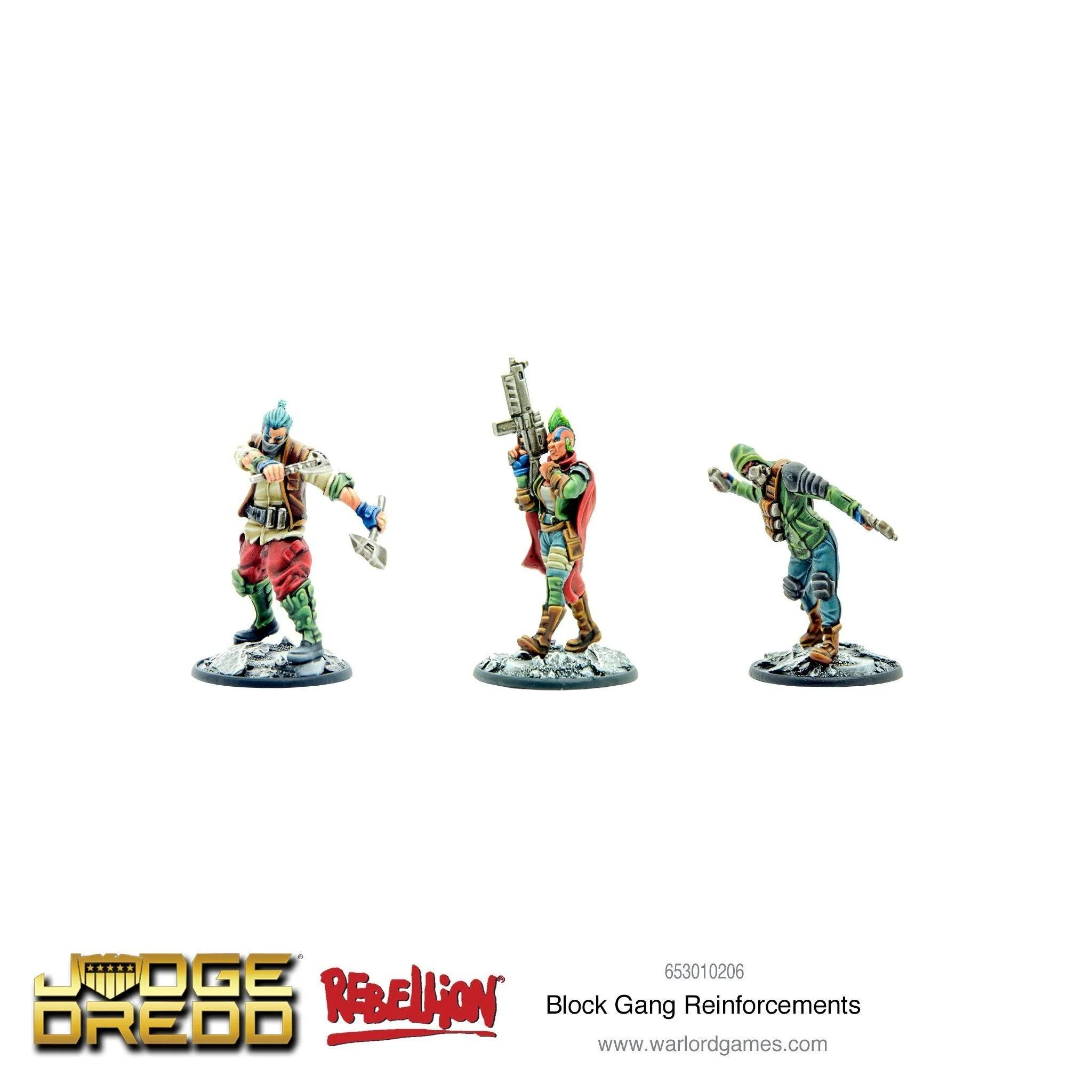 Dredd: Block Gang Reinforcements - Image 2
