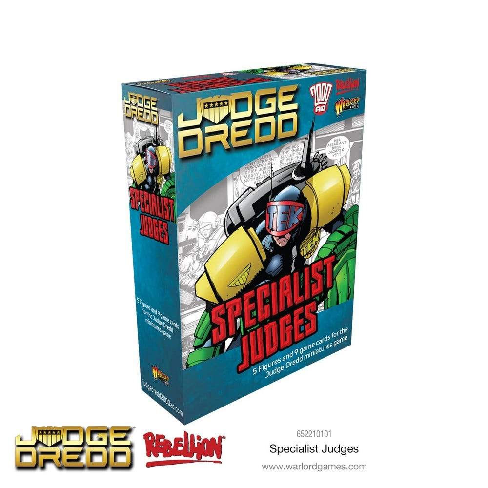 Dredd: Specialist Judges