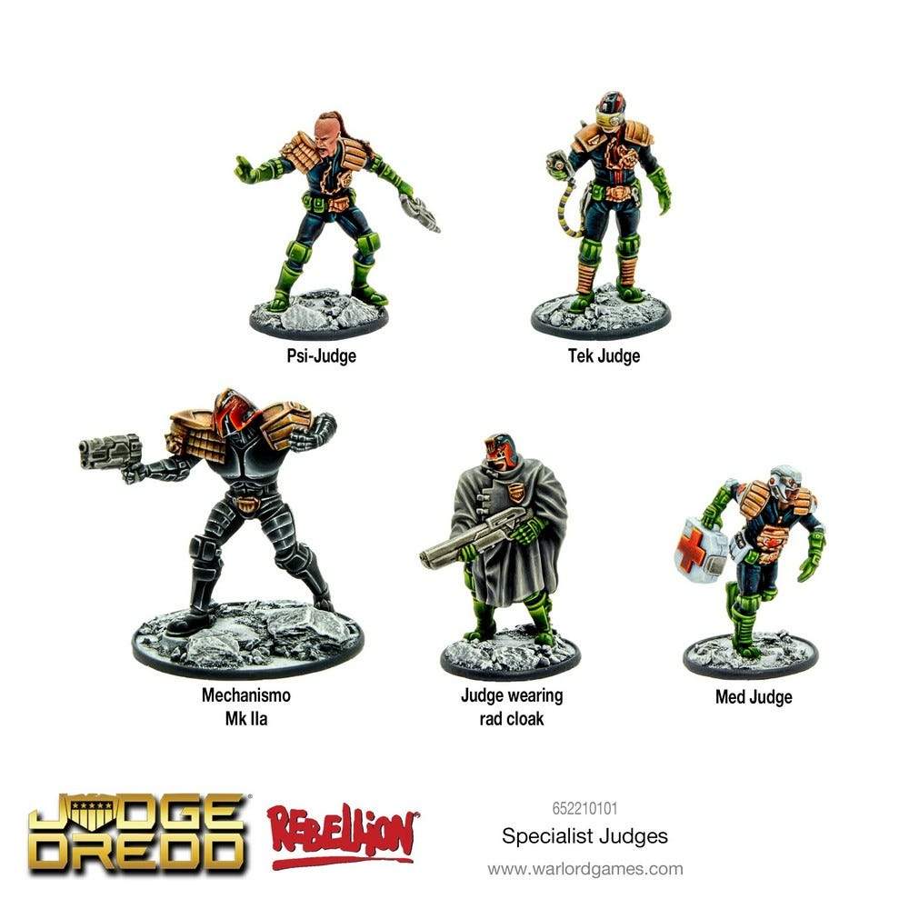 Dredd: Specialist Judges - Image 2