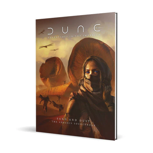 Dune Roleplaying Game -  Sand and Dust