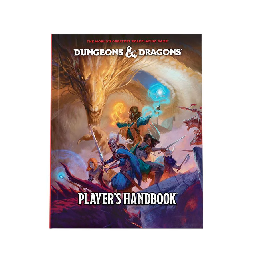 Dungeon & Dragons: Player's Handbook 2024 (D&D 5e)