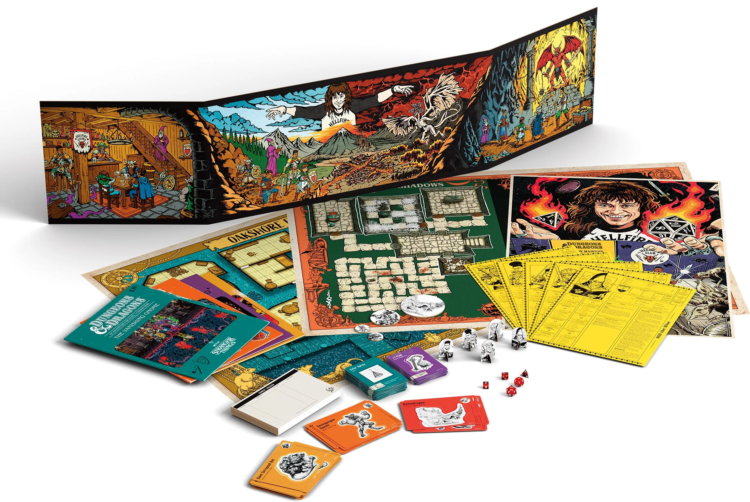 Dungeon & Dragons: Stranger Things: Welcome to the Hellfire Club - Image 3