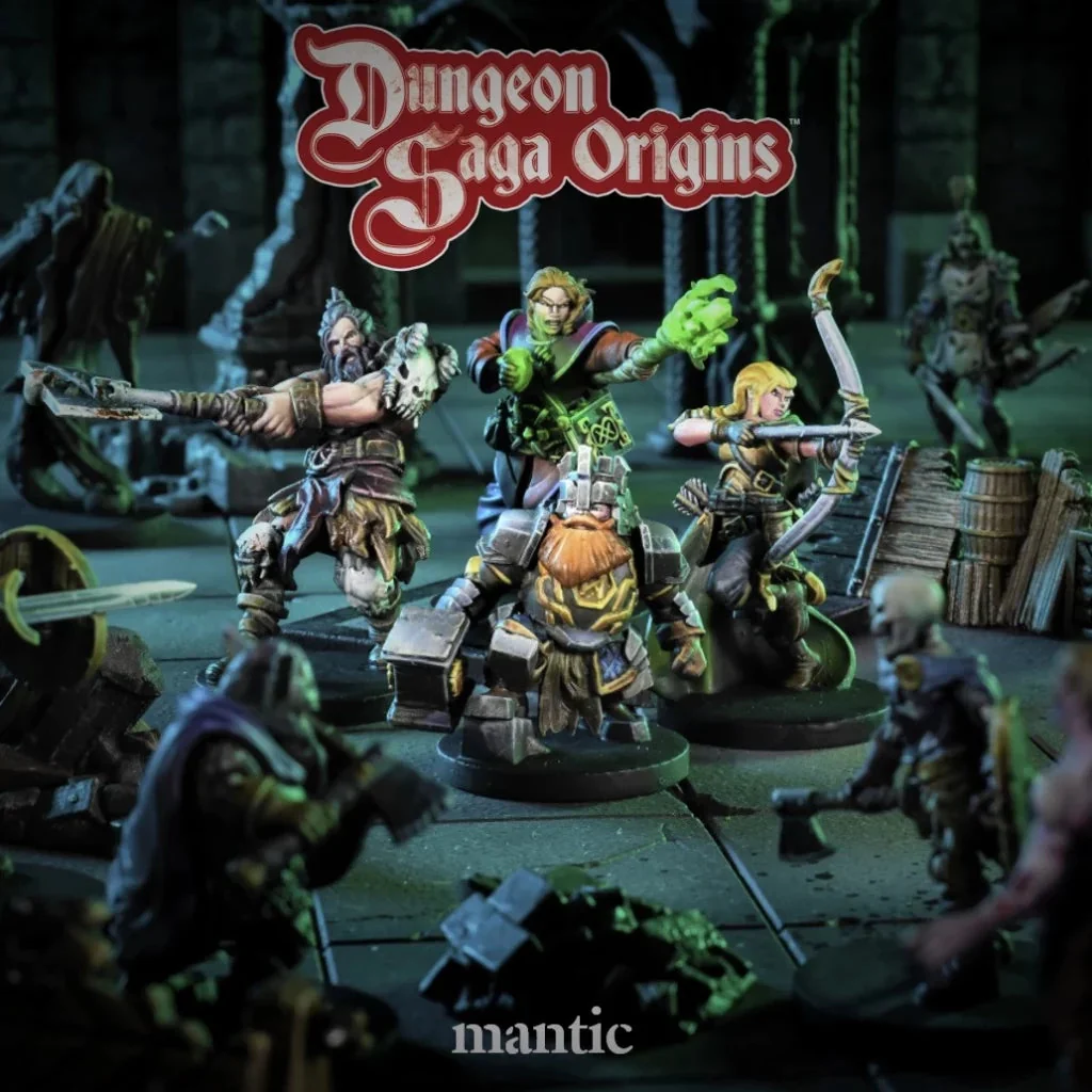 Dungeon Saga Origins - Core Game - Image 2