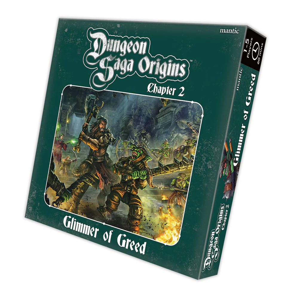 Dungeon Saga Origins - Glimmer of Greed Expansion