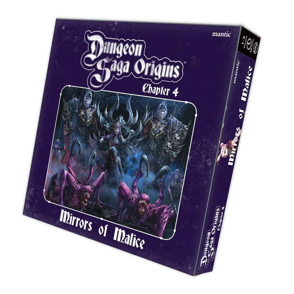 Dungeon Saga Origins - Mirrors of Malice Expansion [Boardgame] - Image 2