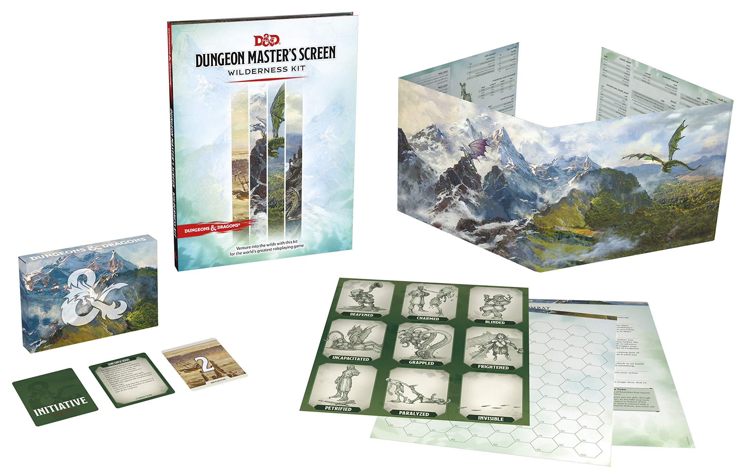 Dungeon Master's Screen Wilderness Kit