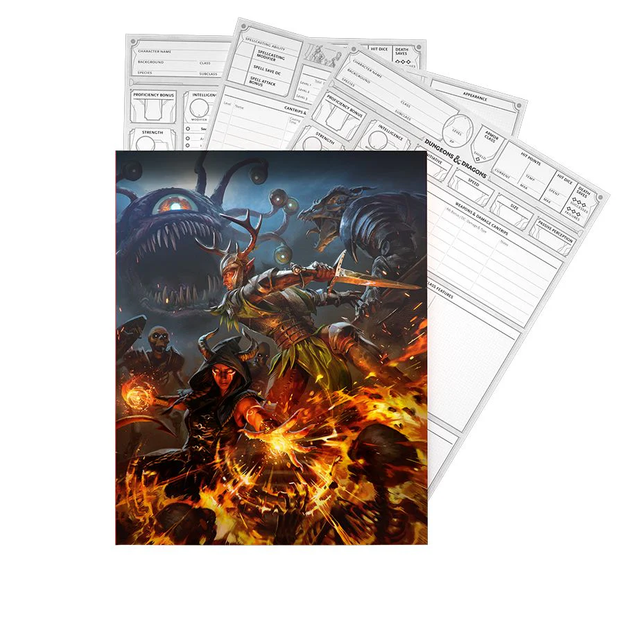 Dungeons & Dragons: Character Sheets (2024) - Image 2
