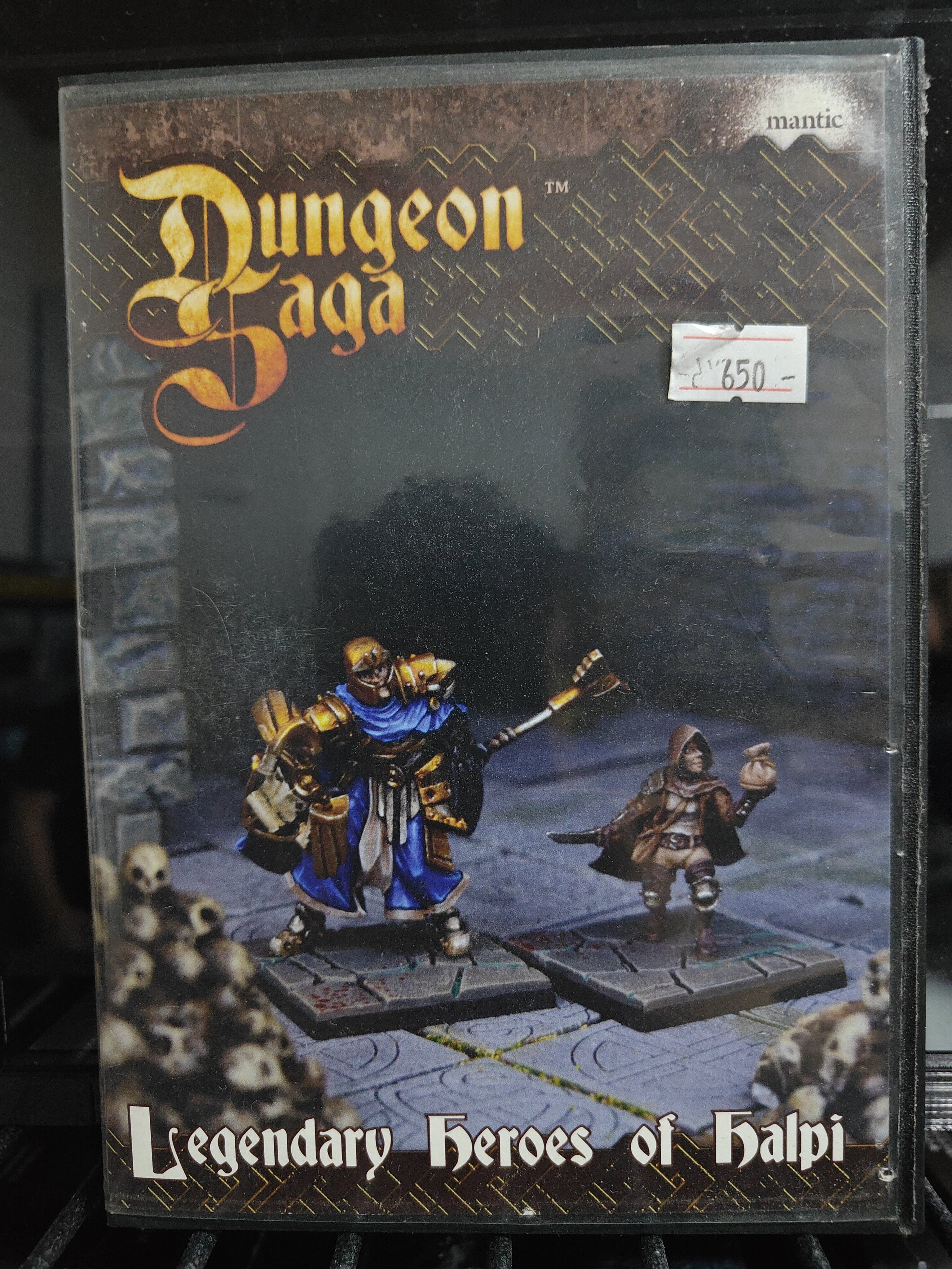 Dungeon Saga: Legendary Heroes of Halpi