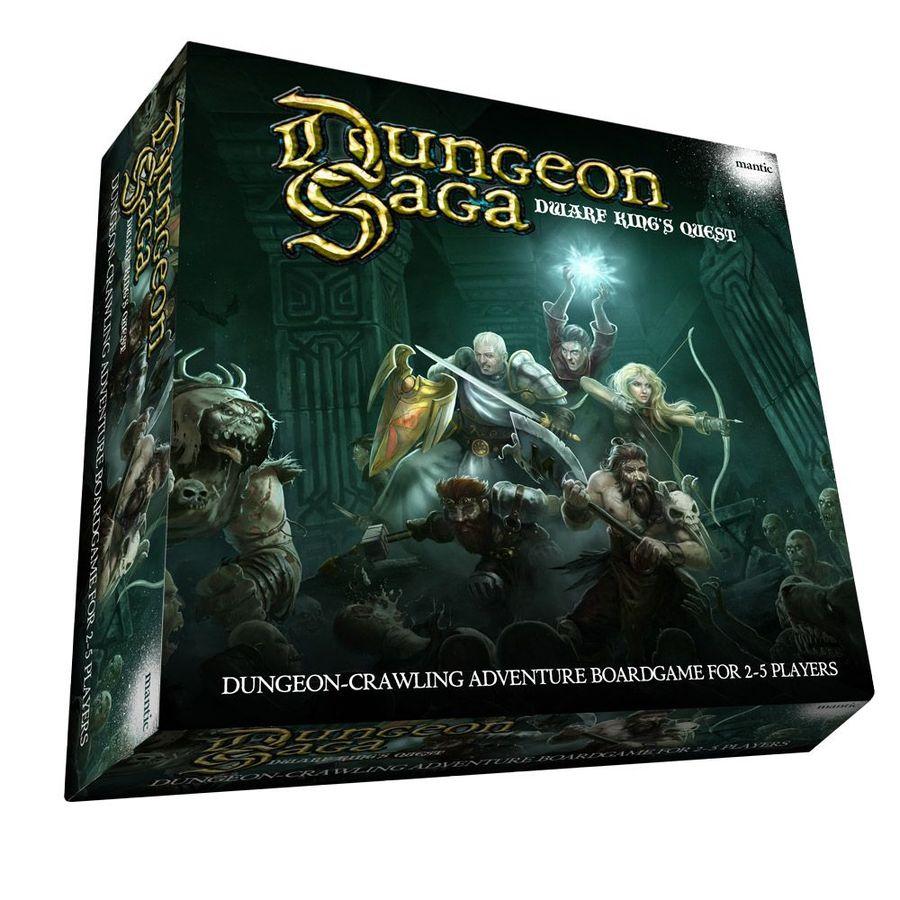 Dungeon Saga: The Dwarf King's Quest Boxed Game