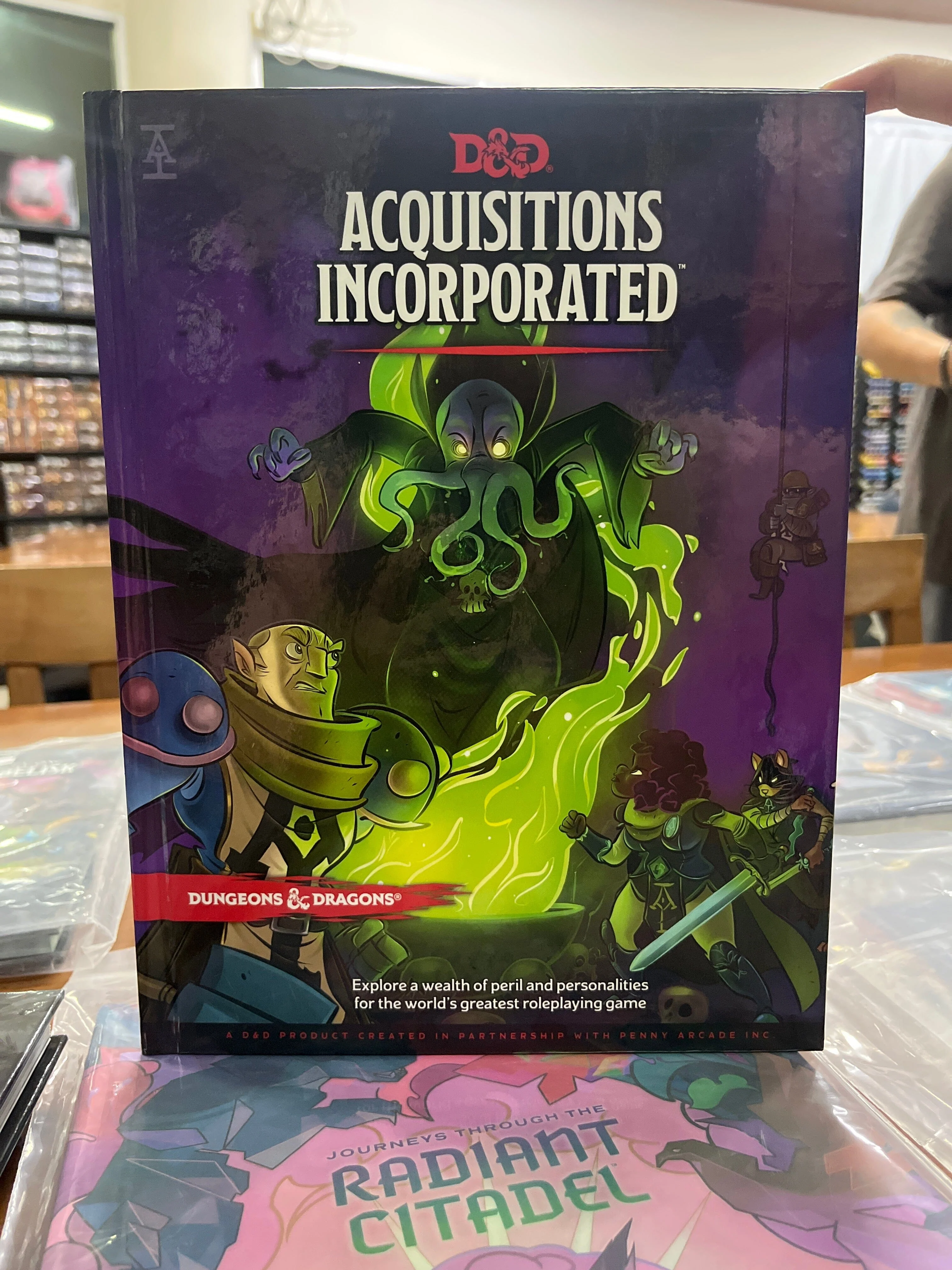 D&D: Acquisitions Incorporated