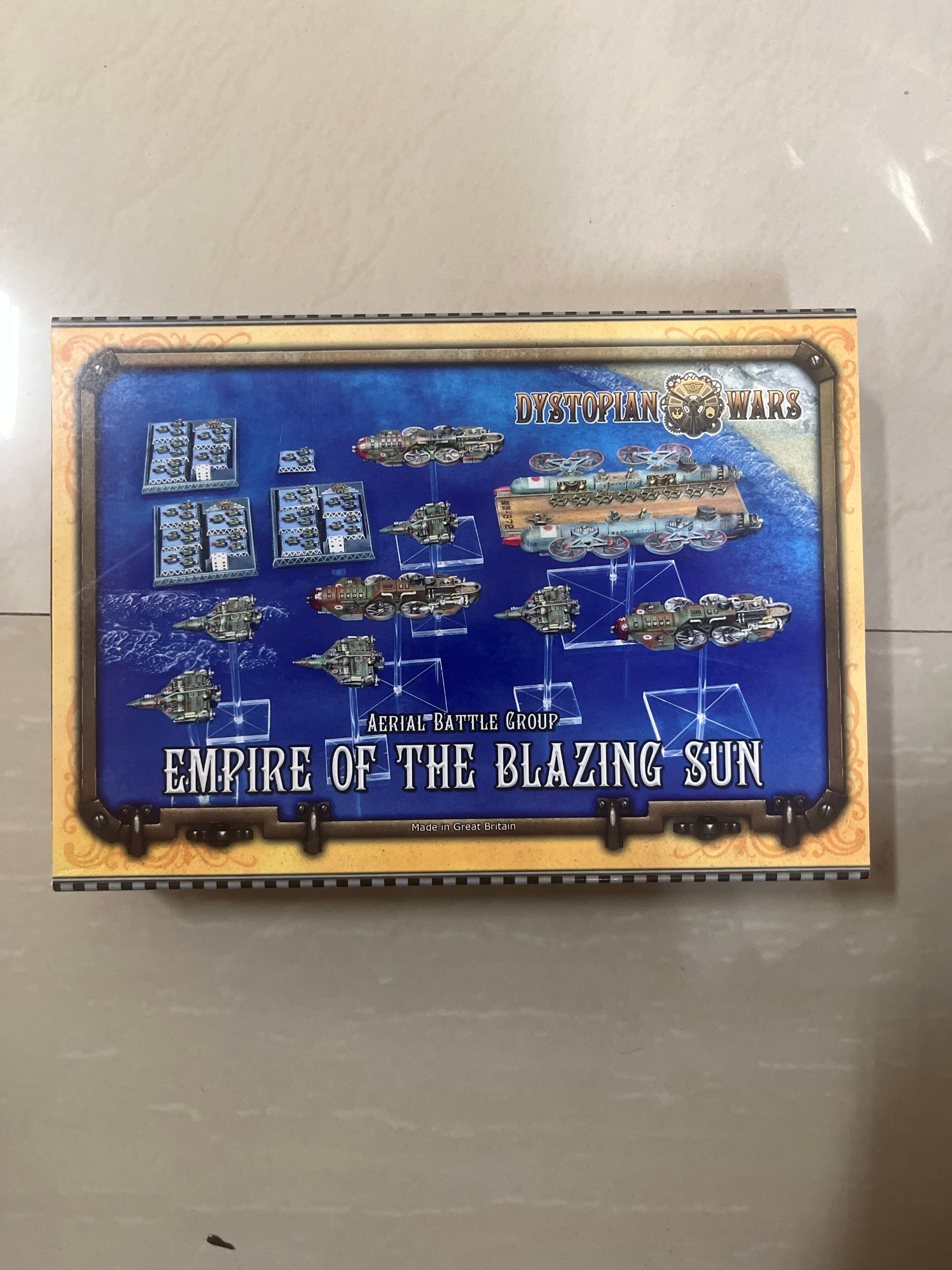 Dystopian Wars: Empire of the Blazing Sun Aerial Battle Group