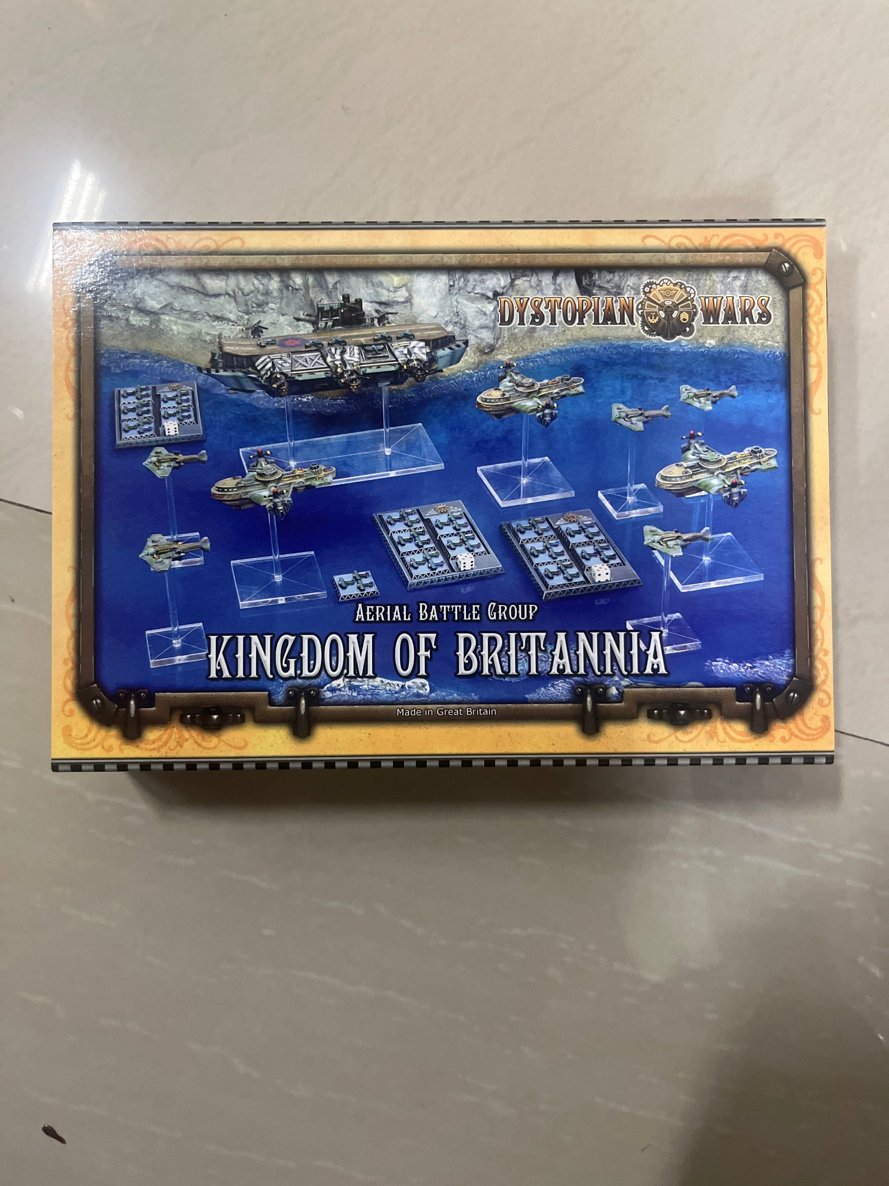 Dystopian Wars: Kingdom of Britannia Aerial Battle Group