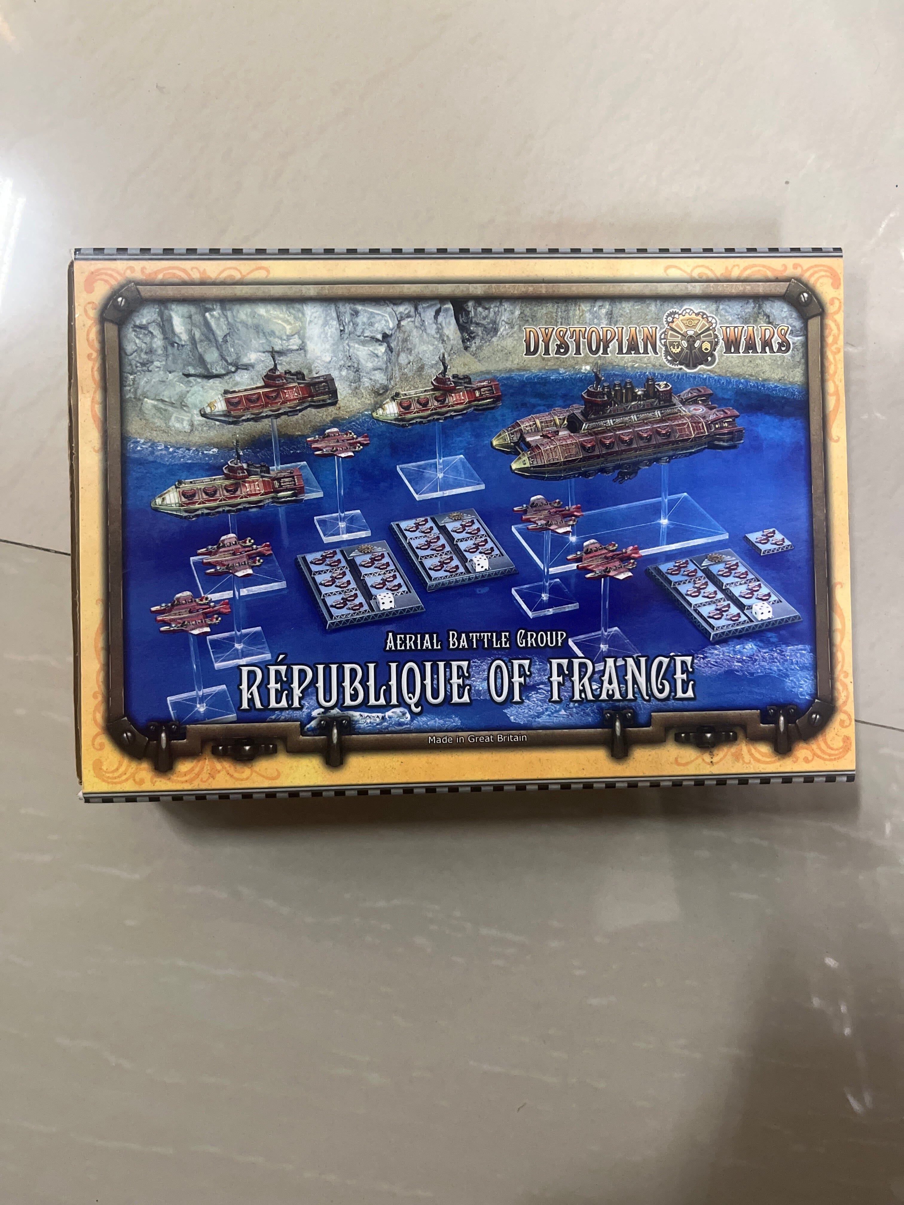 Dystopian Wars: Republique of France Aerial Battle Group
