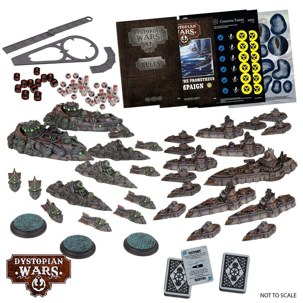 Dystopian Wars: Hunt for the Prometheus - Image 2