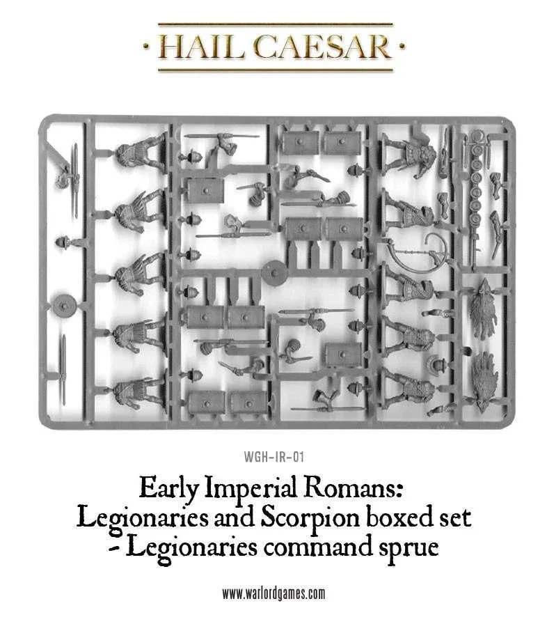 Early Imperial Romans: Legionaries and Scorpion boxed set - Image 3