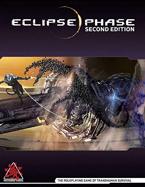 Eclipse Phase Core Rulebook