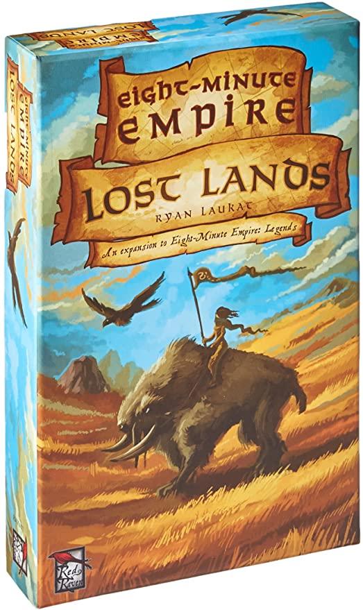 Eight Minute Empire: Lost Lands Expansion