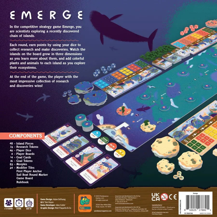 Emerge - Dice Rolling Board Game - Image 2