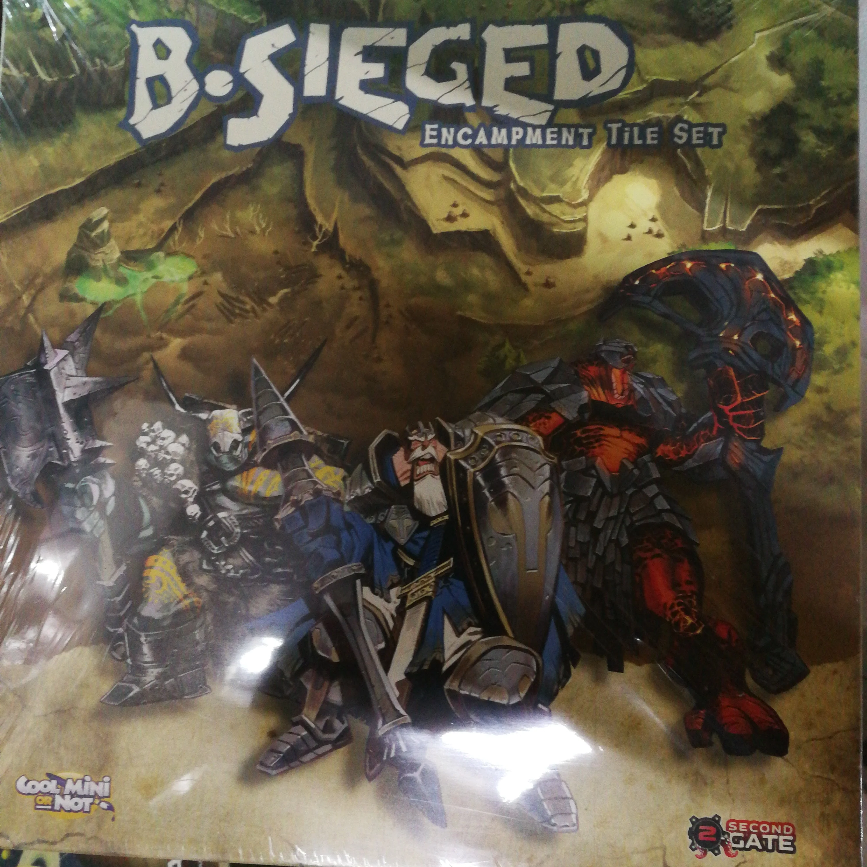 B-Sieged Encampment Tile Set