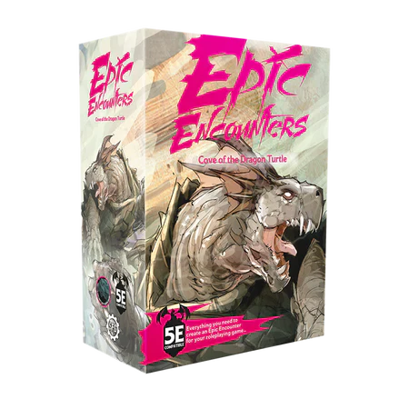 Epic Encounters: Cove of the Dragon Turtle