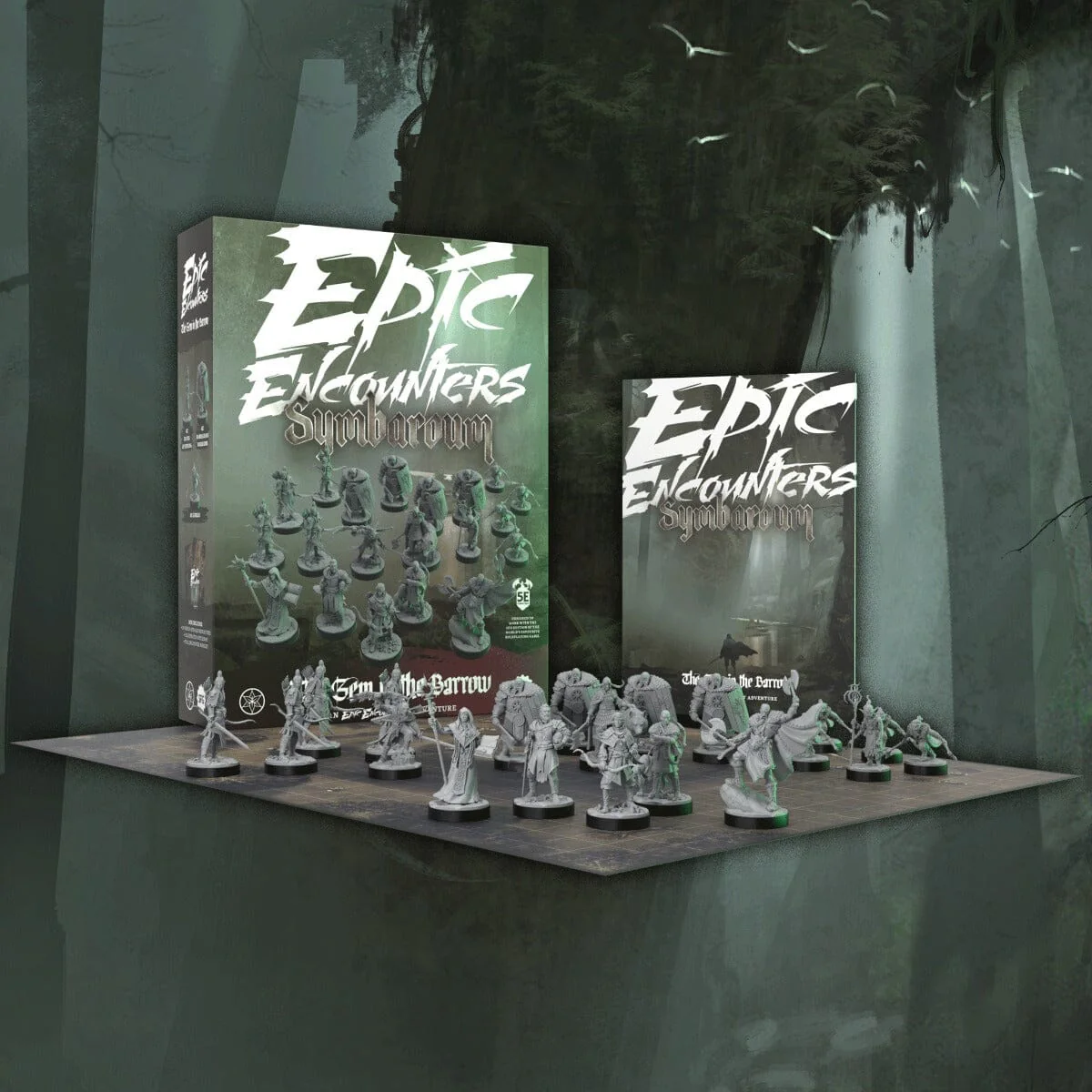 Epic Encounters: Ruins of Symbaroum: The Gem in the Barrow - Image 2