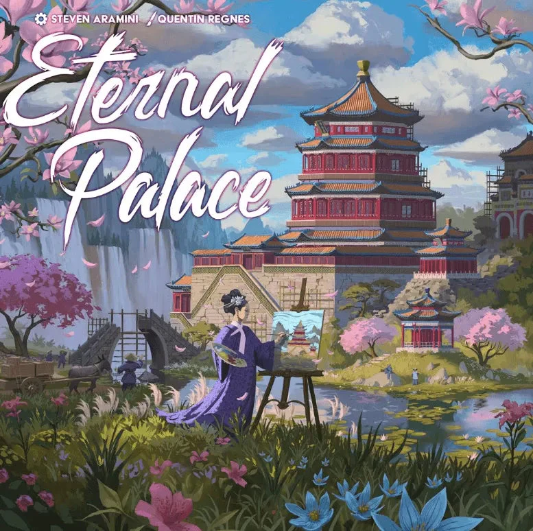 Eternal Palace - Deluxe Edition Board Game