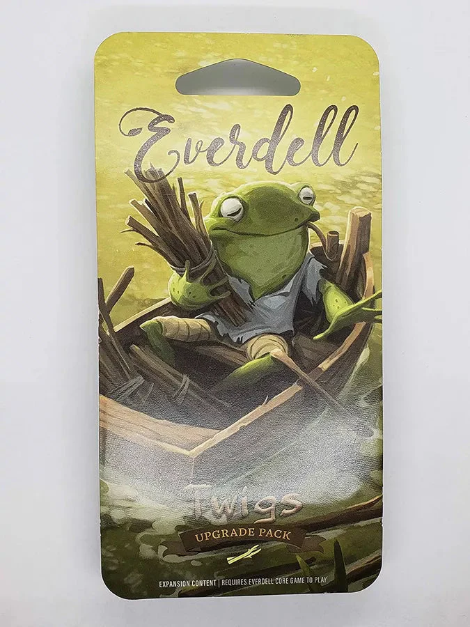 Everdell: Wooden Twigs Upgrade Pack