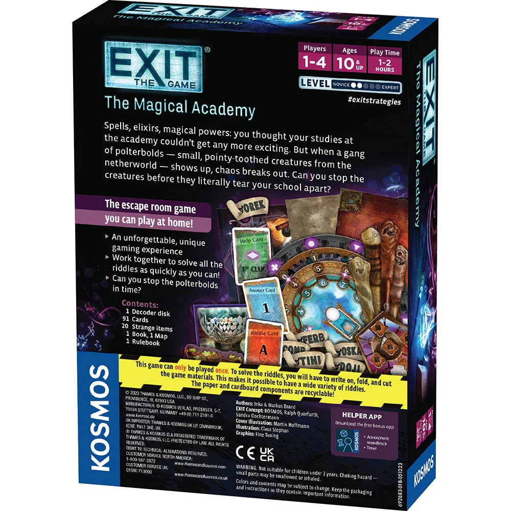 Exit: The Game – The Magical Academy - Image 2
