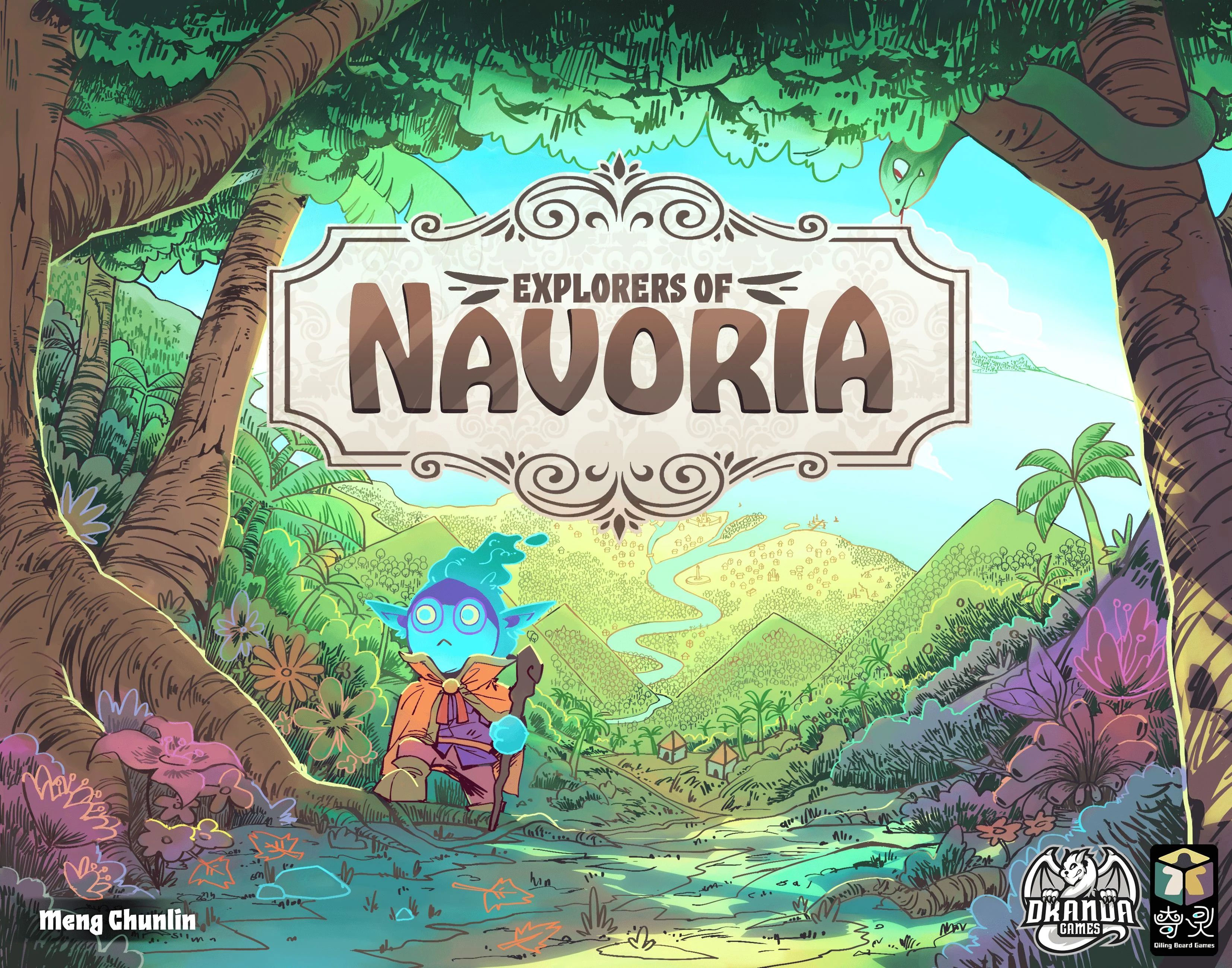 Explorers of Navoria Full Kickstarter Bundle