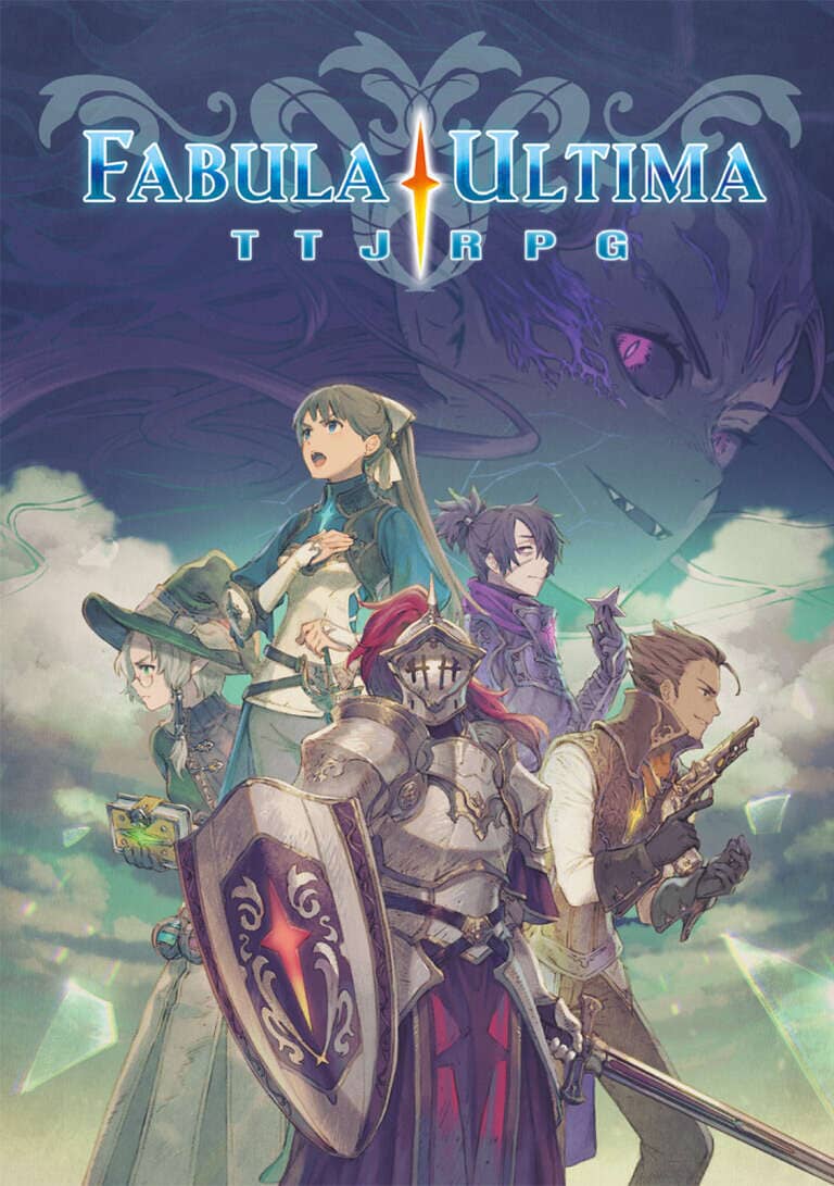 Fabula Ultima TTJRPG - Tabletop Japanese Roleplaying Game