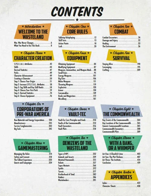 Fallout: The Roleplaying Game - Core Rulebook - Image 2