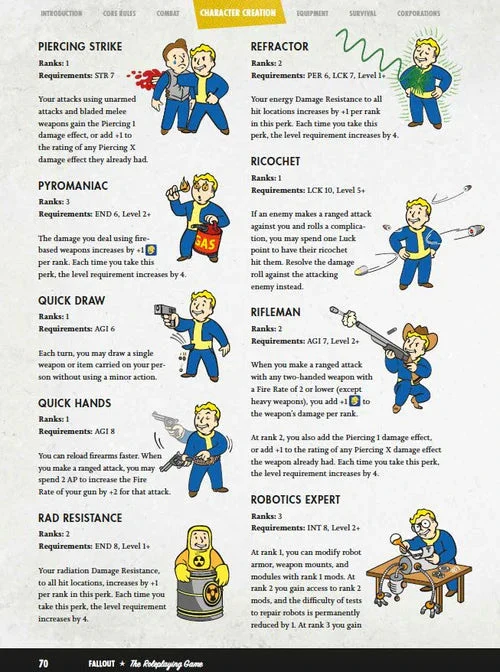 Fallout: The Roleplaying Game - Core Rulebook - Image 3